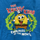 May 2021 Loot Crate Exclusive SpongeBob Squarepants Krust Krab T-Shirt Small