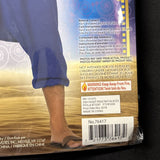 Mens Arabian Egyptian Sultan Desert Prince Blue Pants Costume Fits Up To 34”3