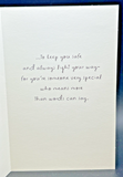 Angel Watching Over You Greeting Card w/Envelope1