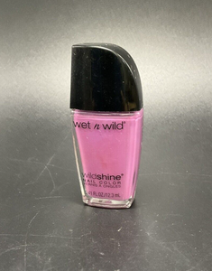 Wet n Wild Wild Shine Nail Color Polish, Who is Ultra Violet 488B, 0.41 fl oz