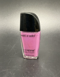 Wet n Wild Wild Shine Nail Color Polish, Who is Ultra Violet 488B, 0.41 fl oz