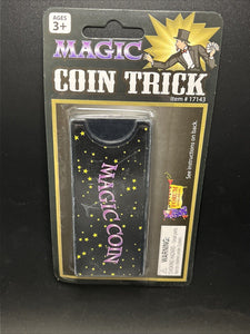 Magic Coin Trick Make The Coin Disappear And Reappear