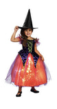 Twinkle Witch Girls Dress Halloween Costume size Small 4-60