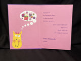 Happy Hanukkah Great-Granddaughter Greeting card w/Envelope