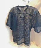 Bike Youth Football Jersey Black Size Medium