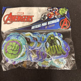 Set of 12 Hulk Cake Cupcake Toppers Decoration 6 Designs3