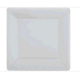 Silver 7" Square Paper Plate 20ct