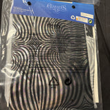 Psychedelic Swirl Disco Shirt Size S3
