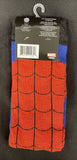 Marvel Spider-Man Webbed Costume Crew Socks Red