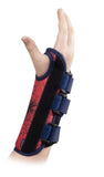 Donjoy Marvel Spiderman Pediatric Left  Wrist Brace Cushion Lining & Palm Stay