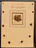 Happy Thanksgiving Granddaughter Greeting Card w/Envelope