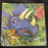 Dinosaur Luncheon Napkins 16 Ct