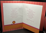 For Godmother Thanksgiving Greeting Card w/Envelope