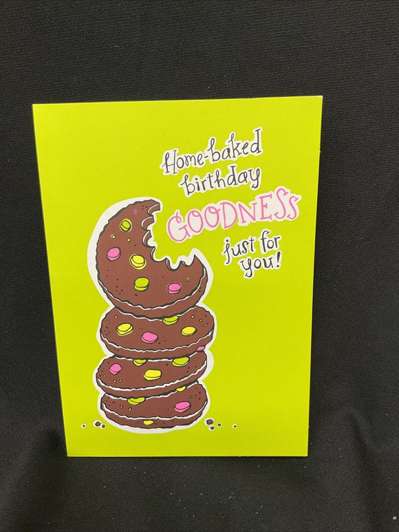 Happy Birthday Greeting Card w/Envelope