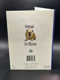 Thank You Greeting Card w/Envelope
