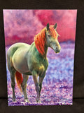 Horse Blank Greeting Card w/Envelope