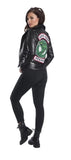 Riverdale Toni Topaz Deluxe Serpent Jacket Size Medium 10-140