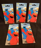 Sesame Street TV Show Cute Kids Birthday Party Favor Decal Jumbo Sticker 5ct