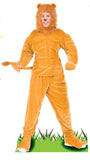 Deluxe Macho Lion Adult Costume Small 38-400
