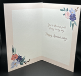 Happy Anniversary Wife Greeting Card w/Envelope1