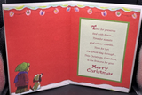 Merry 1st Christmas Grandson Greeting Card w/Envelope