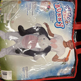 Kids Ride On Bunny Costume Fits Up To Size 102