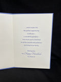 Happy Hanukkah Grandma Greeting Card w/Envelope
