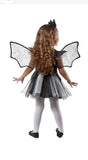 Halloween Bat Toddler Dress Costume 4T1