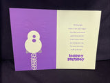Happy 8th Birthday Greeting Card w/Envelope