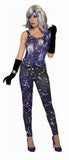 Halloween Galaxy Leggings One Size Fits 5’-5’9”0