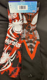 Spider-Man Miles Morales Character & Symbols Pack of Ribbed Crew Socks 2Pairs