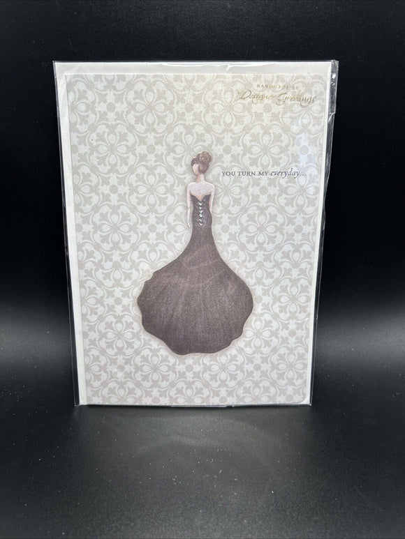 Happy Birthday Wife 3D Greeting Card w/Envelope