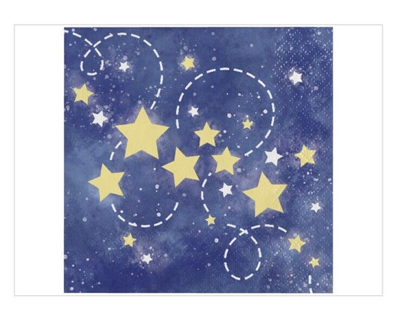 To the Moon & Back Beverage Napkins 16 Ct