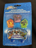 Skylanders Candles 4ct