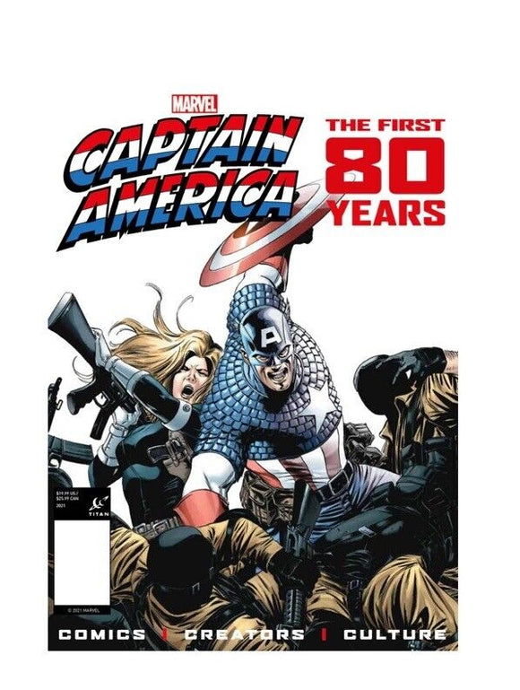 CAPTAIN AMERICA FIRST 80 YEARS 2021