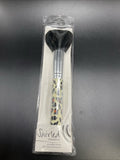 Swirled Cosmetics Powder Brush - Cheetah Print