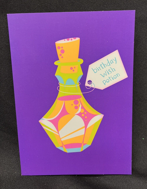 Happy Birthday Greeting Card w/Envelope