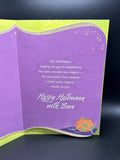 Happy Halloween Daughter Greeting Card w/Envelope