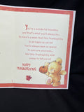 Happy Thanksgiving Grandma Greeting Card w/Envelope