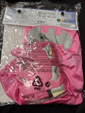 Batgirl Pink Girls Dress Halloween Costume Small 4-62