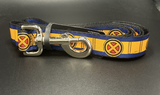 Dog Leash - X-Men Cyclops Utility Strap Buckle Down 4Ft WXM0402