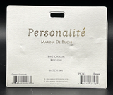 Personalite Marina De Buchi Personalized Bag Charm Renee