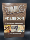 1948 Yearbook, A Time Capsule Of Momentous Events w/Envelope