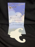 Happy Halloween Sister Greeting Card w/Envelope