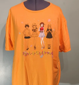 Rent-a-Girlfriend Loot Anime Loot Wear T-Shirt Small