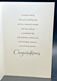 Wedding Greeting Card w/Envelope1
