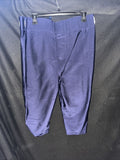 Adams Football Pants Navy Blue 2XL