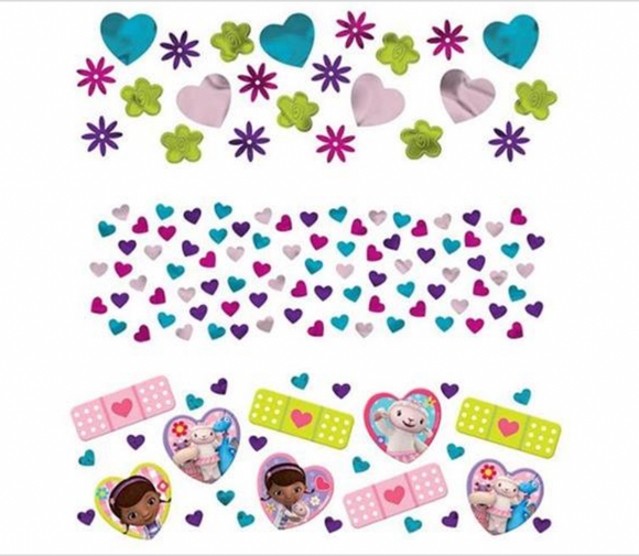 Disney Doc McStuffins Confetti Triple Pack 1.2 oz