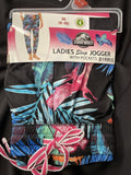 Jurassic World Women Size M 8-10 Sleep Joggers