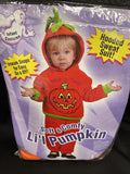 Soft & Comfy Pumpkin Halloween Costume Hat Toddler Infant 6-12 Months